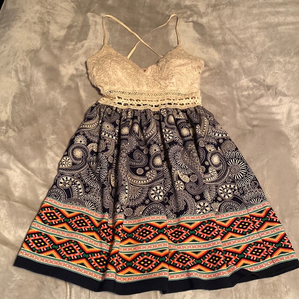 Summer time fun dress